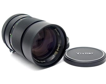 Nikon AI Mount - Vivitar 135mm F2.8 Auto-Telephoto Lens for Nikon EM  - Good Condition
