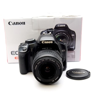 Canon EOS 450D DLSR w/ canon ef-s 18-55mm is lens - fully working photography set for beginners!