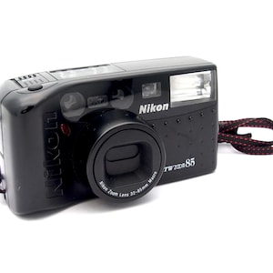 Nikon Zoom Touch - TW Zoom 85, 32-85mm Macro AF 35mm Point & Shoot Film Camera