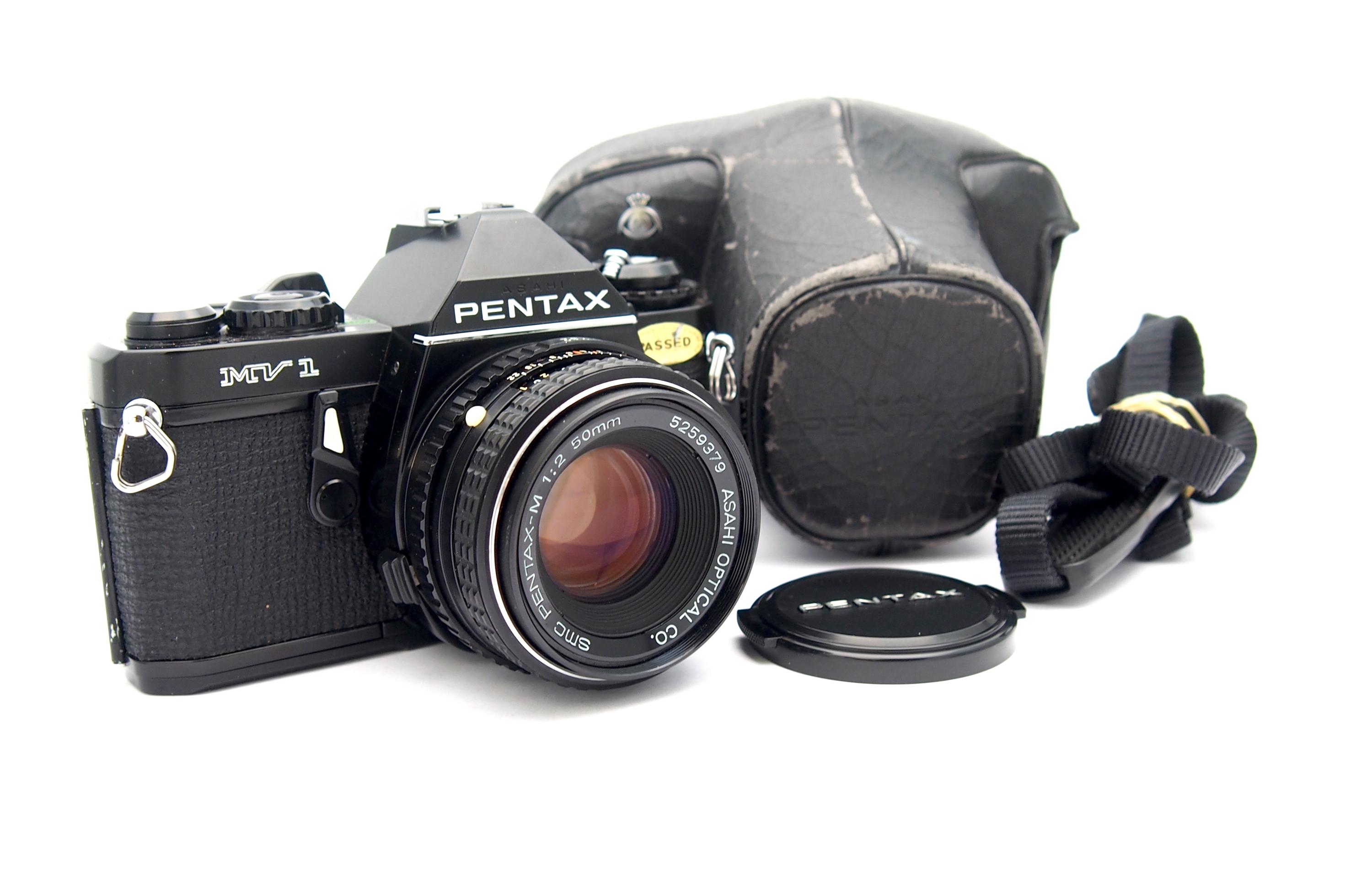 Pentax Mv1 Camera - Etsy