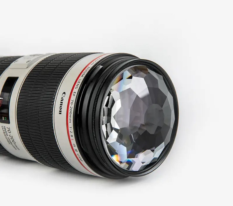 52 55 58 62 67 72 77 82mm Kaleidoscope Camera Lens Filter Photography