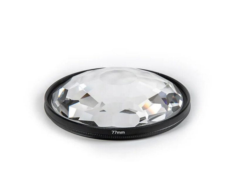 52 55 58 62 67 72 77 82mm Kaleidoscope Camera Lens Filter Photography