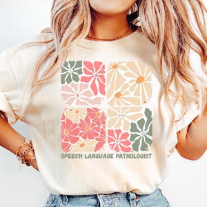 Logopädie Shirt für SLP Tshirt Professionelle Yapper Sprache Pathologen Shirt Logopädie Geschenk für Logopädin Shirt