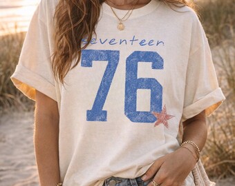 1776 Shirt | Vintage Patriotic Tee | Distressed USA Comfort Colors | America 250