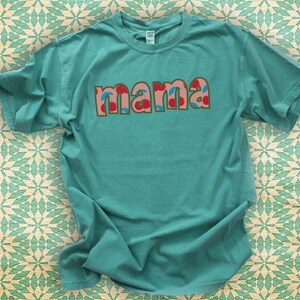 Cute CHERRY Tshirt | MAMA Cherry Shirt | Comfort Colors Summer Mama Tee | Cottagecore Berries | Garden Mama Tee | Fruit Lover Mom Shirt
