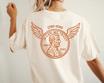Winged Penny Comfort Farben Shirt | Lincoln Cent T-Shirt