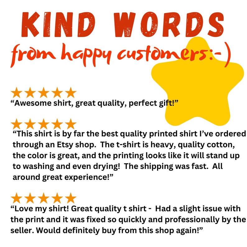 KIND WORDS FROM HAPPY CUSTOMERS…