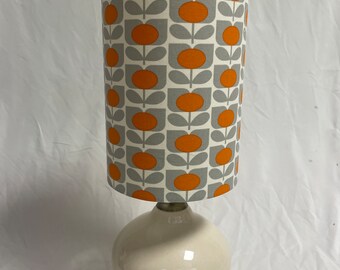 Botanical theme 30cm tall/20cm diameter lampshade