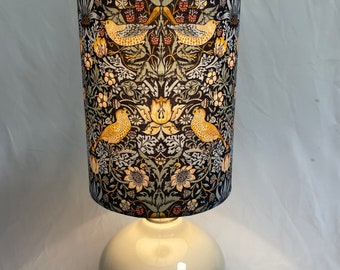 William Morris 30cm tall/20cm diameter lampshade