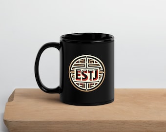 ESTJ Kaffeetasse - Führung Dynamo MBTI Persönlichkeitsgeschenk