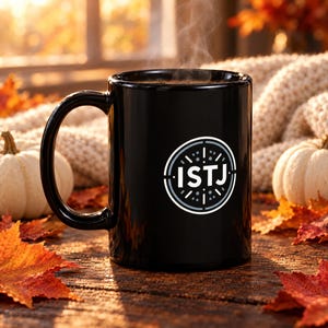 Mug ISTJ | Tasse à café pour logisticien | Cadeau d'organisation pour ISTJ