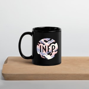 Heart‑Led INFP Mug – Seek Serenity | Idealistic Dreamer | MBTI Gift for INFP | Personality Type Mug | Gift for Idealistic Dreamer