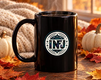 INFJ Mug | Advocate Personality Coffee Cup | Introvert Gift for INFJ Friend