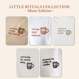 mom quote mug embroidery bundle, 5 funny mom sayings patch files, mom life gift set, instant download pes dst jef exp vp3