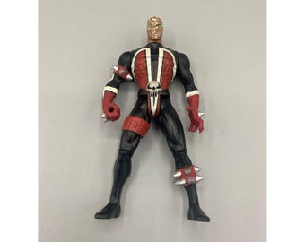 Figura de acción de juguete de Todd McFarLane TMP Toys, de Spawn, 1994, color rojo y negro.
