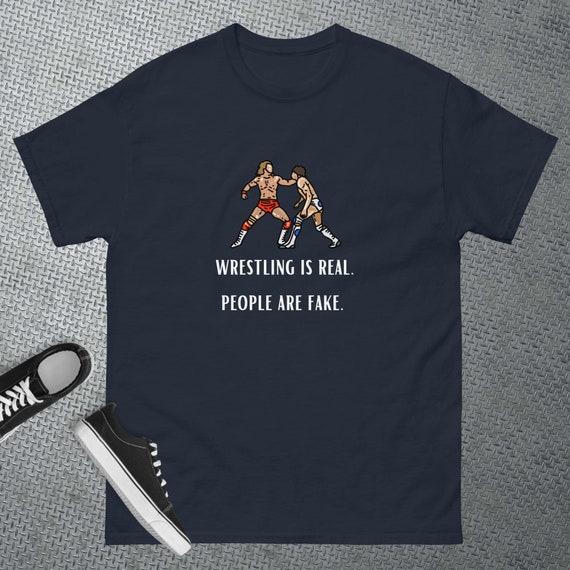 Funny Wrestling Shirt Gift for Wrestling Fans Pro Wrestling Tee