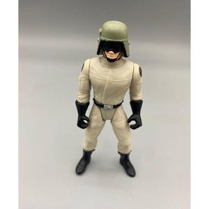 1997 Kenner Star Wars AT-ST Driven POTF 3.75&quot;&quot; Actionfigur