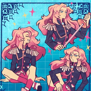 RGU Magical Girl Print