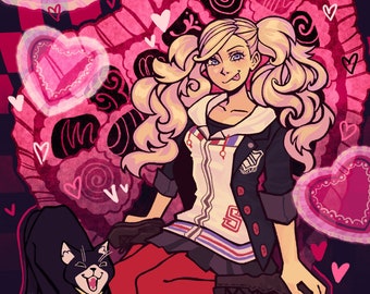 Stampa P5 Lady Annie