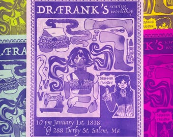 Laboratorio di cucito del Dr. Frank Riso Print 8,5 x 11