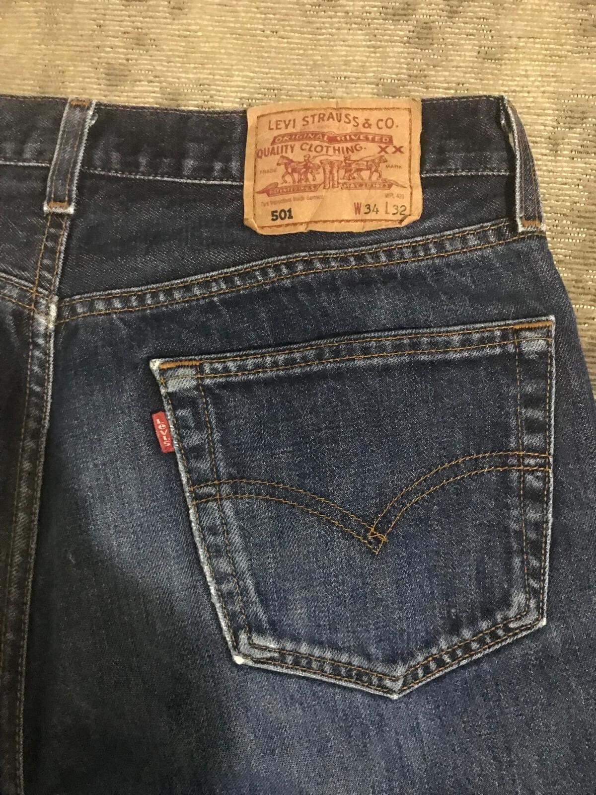 楽天市場】リーバイス 501 w34 l32 usaの通販