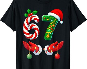 PNG 67 Meme Six Seven for Kids Women Men Boys Girls Christmas, Funny Christmas Png, Digital Download