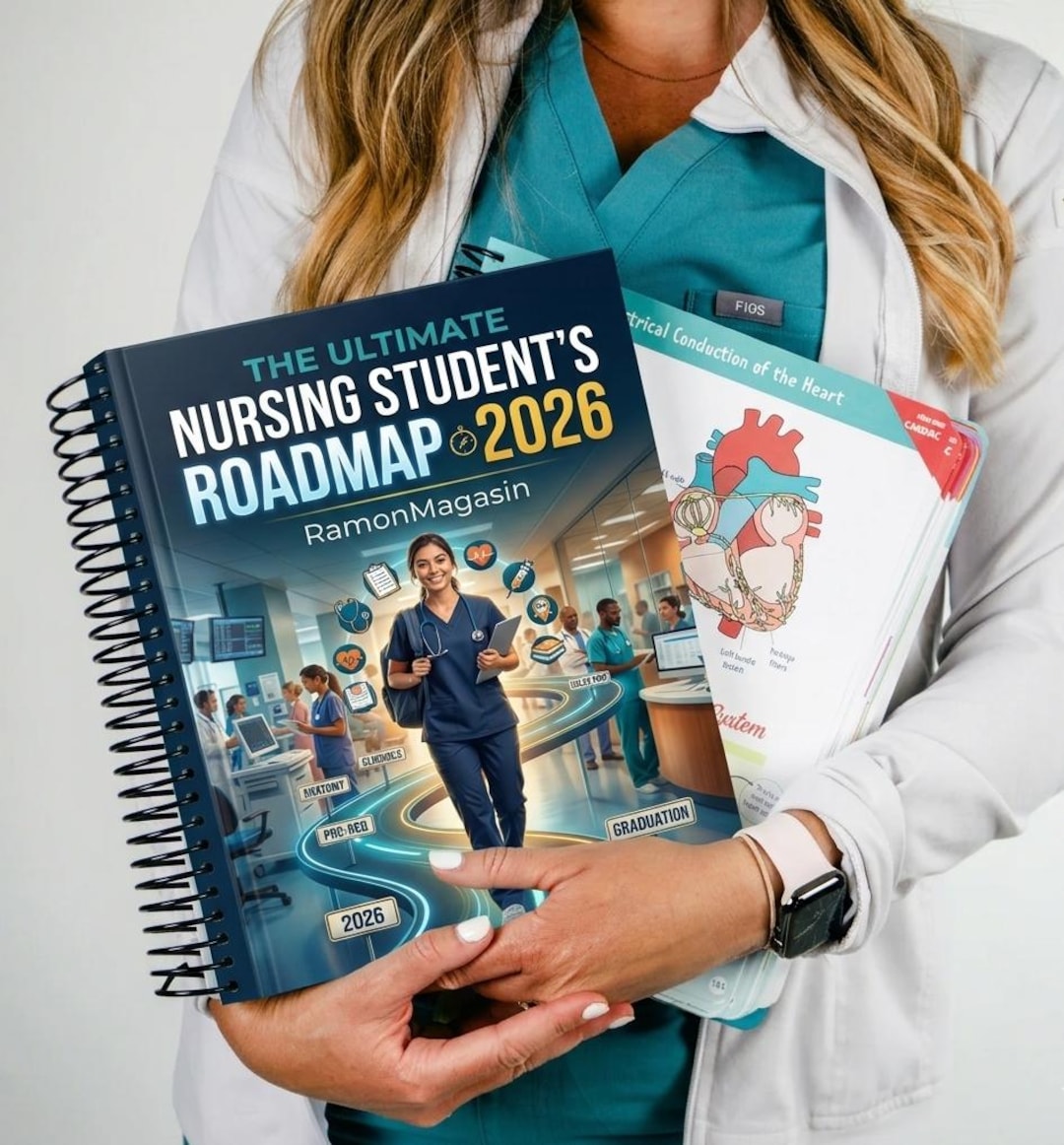 The Ultimate Nursing Students Roadmap - 2026 Edition - Digital Download ...