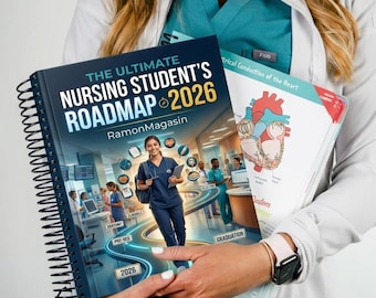 The Ultimate Nursing Students Roadmap - 2026 Edition - Digital Download