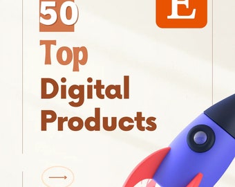 Etsy Digital Product ideas 50 digital product ideas to sell on etsy digital products list of 50 digital products that sell High demand