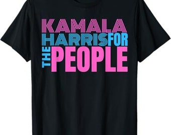 PNG ONLY kamala harris for the people tshirt Png, Digital Download