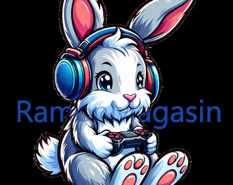 Happy Easter Png, Easter Bunny Png, Leopard Bunny Png, Bunny Png, Retro Easter Png, Happy Easter Png, Easter Shirt Svg, Digital Download