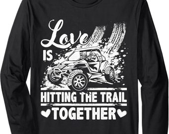 PNG Love Is Hitting The Trail Together Png, Digital Download
