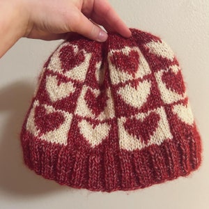 Hearts and All Hat PATTERN