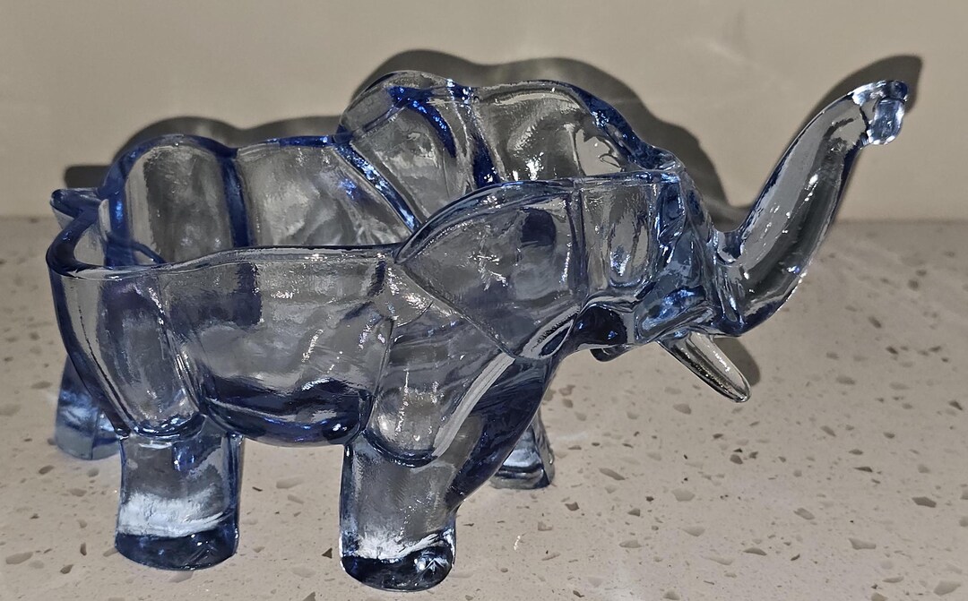 HEEPDD Crystal Glass Chicken Shaped Candy Dish, Vintage Style Candy Bowl With Lid - View #2