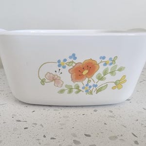 Corning Ware P-43-B Petite Wildflowers CAZUELA Sin tapa - 700 ml