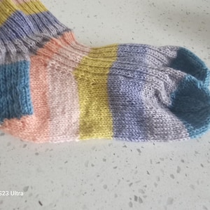 Handmade Wool Socks