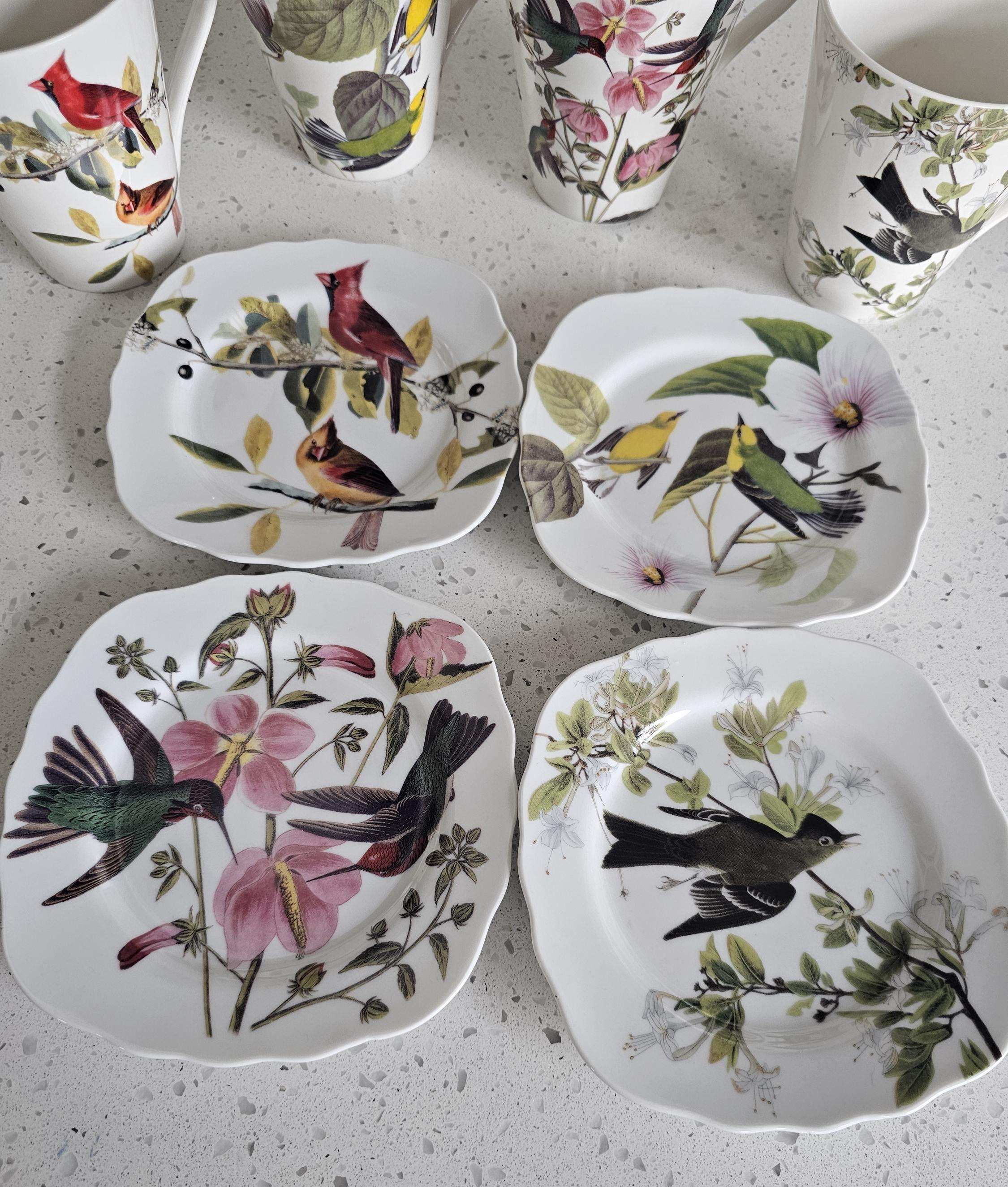 Hummingbird Dinner Plate - Etsy