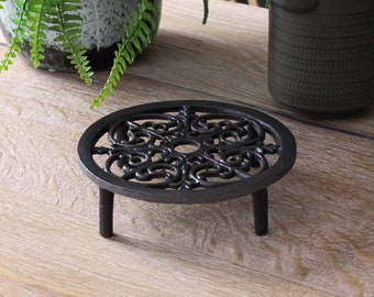 Round Cast Iron Trivet