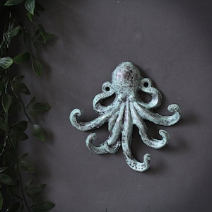 Grün Metal Octopus Haken