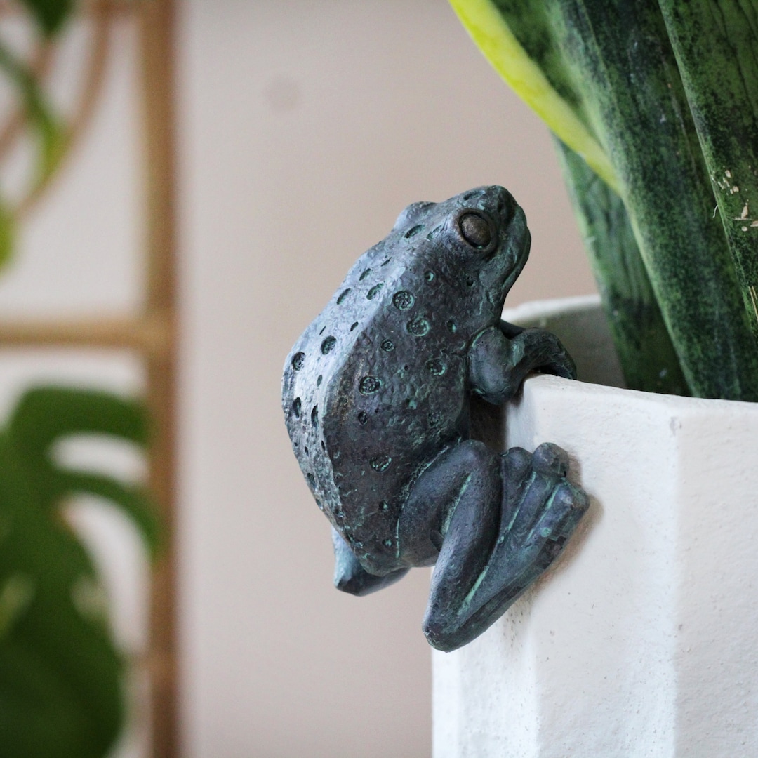 Frog Pot Hanger - Etsy