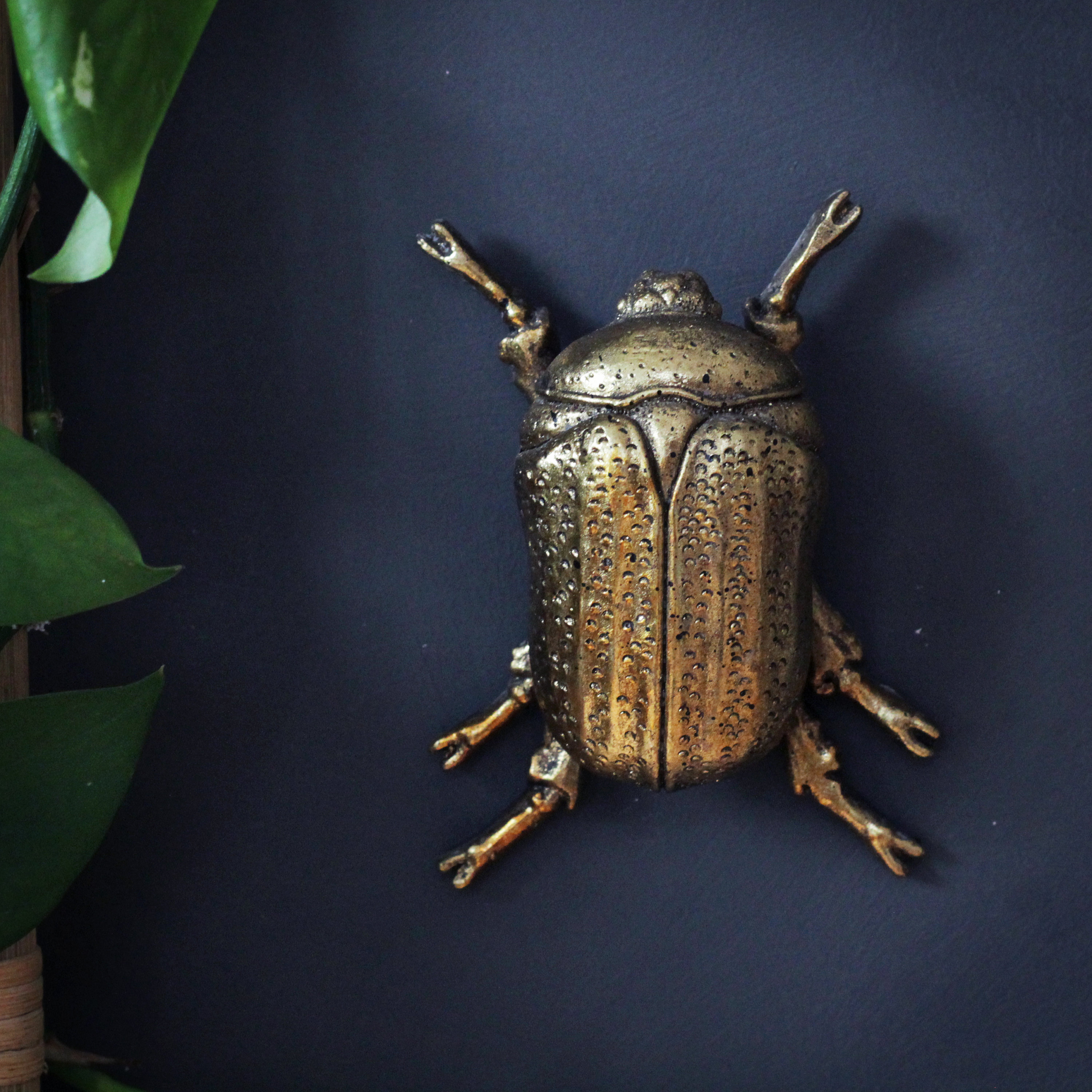 Gold Wall Beetles, Wall Decor, Wall Art - Etsy UK