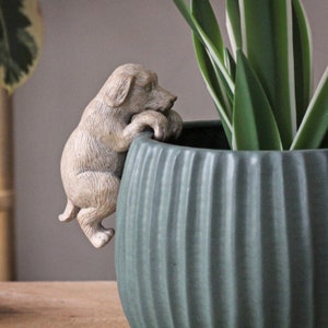 Golden Labrador Dog Pot Hanger