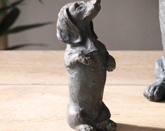 Mini Standing Dachshund Dog Ornament
