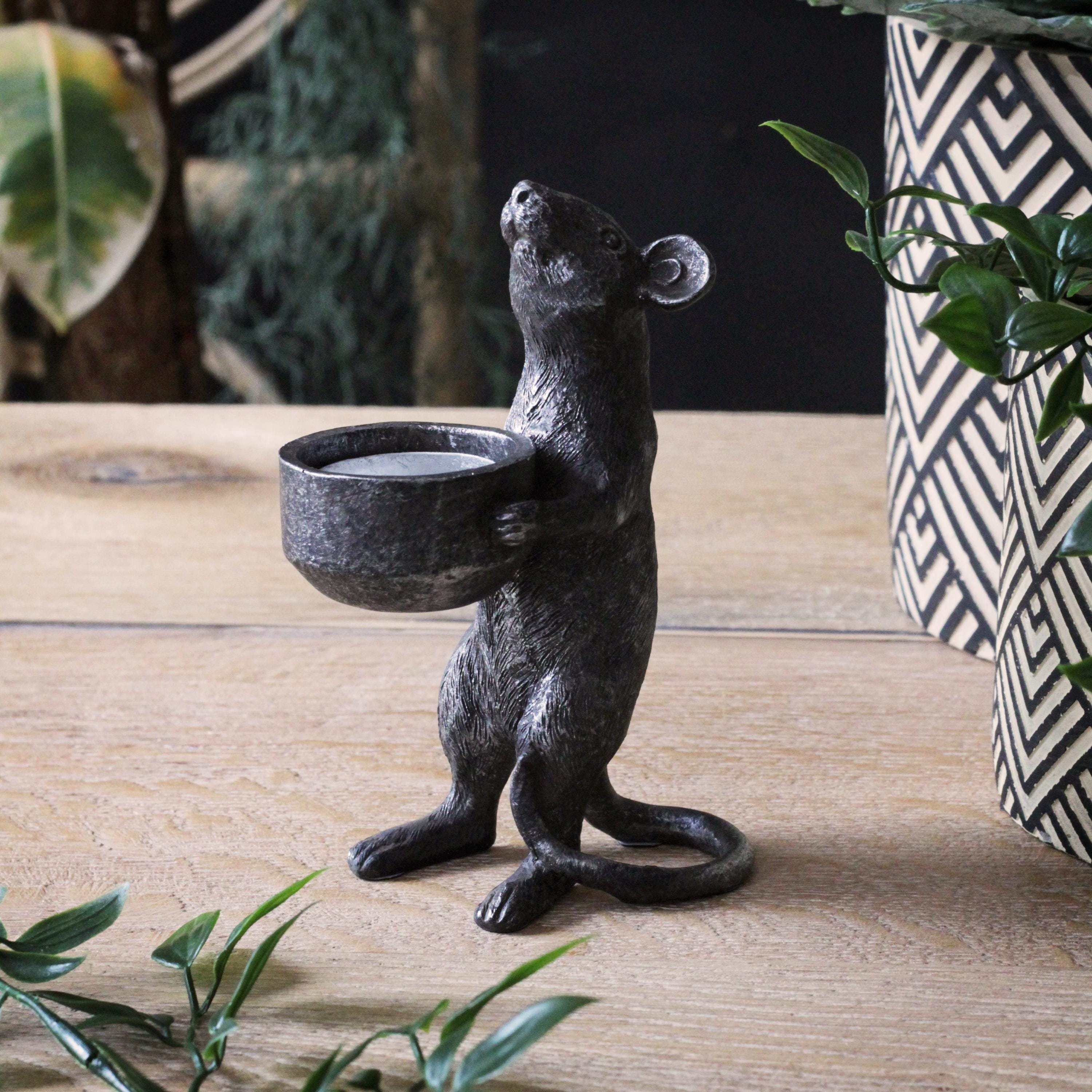 Métal rabbit candle holder - Etsy 日本
