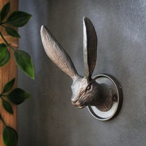 Hare Hook - Pewter Finish