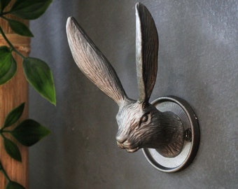 Hare Hook - Pewter Finish