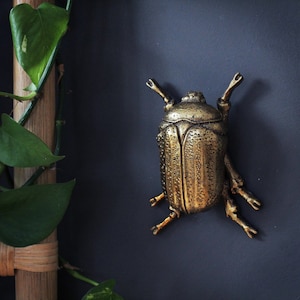Gold Wall Beetles, Wall Decor, Wall Art - Etsy