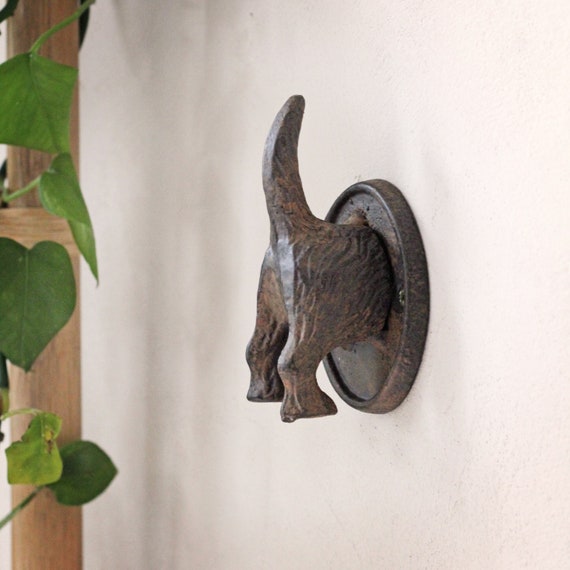 Cast Iron Dog Tail Hook Ireland