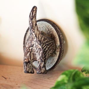 Cast Iron Dog Tail Hook