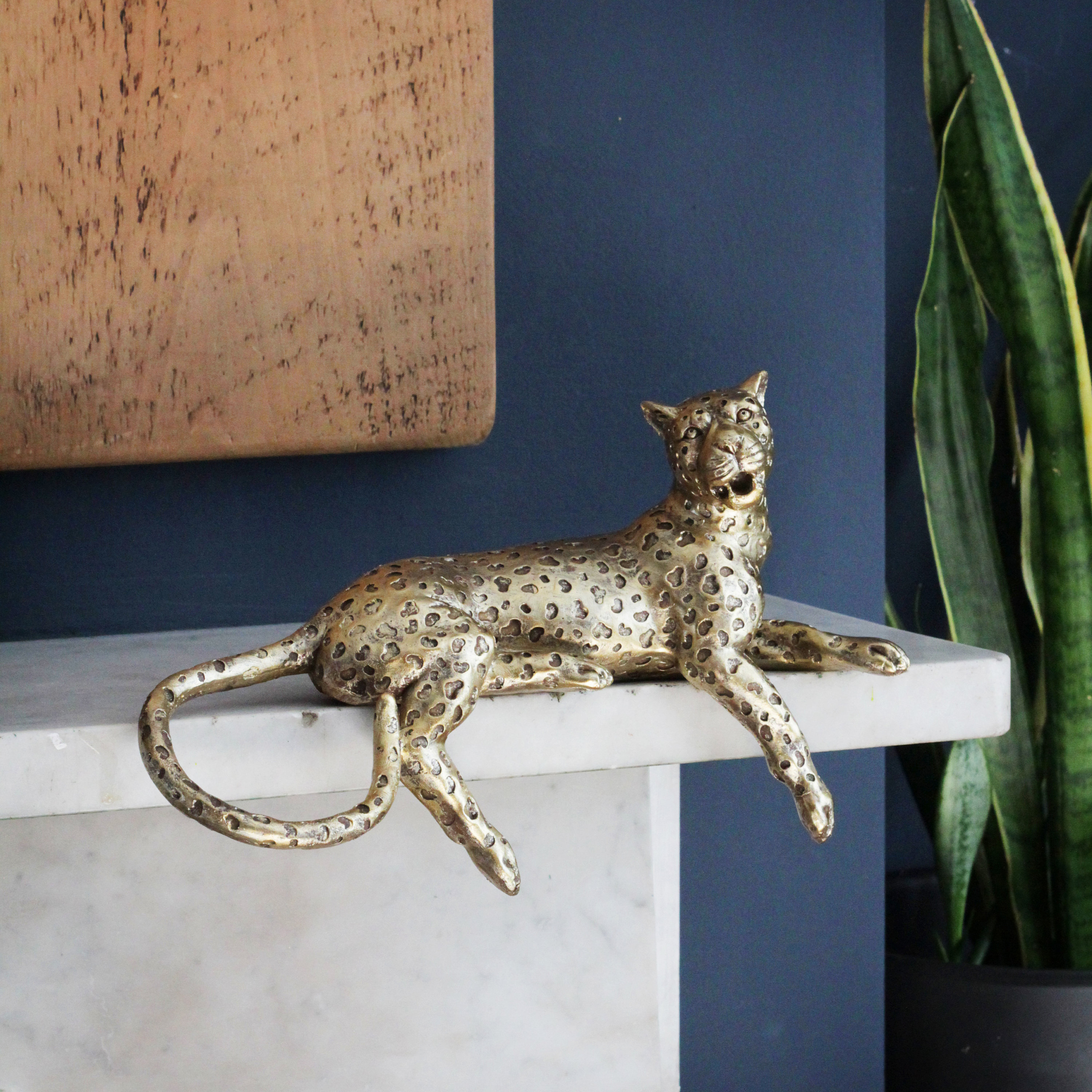 Gold Leopard Shelf Sitter - Style A - Etsy